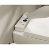 Подвесной безободковый унитаз VITRA METROPOL RIM-EX, с емкостью для чистящей жидкости 7672B003-1686